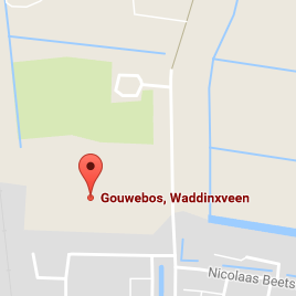 Kaart Gouwebos